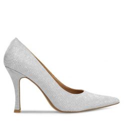 Szpilki Sergio Bardi. Szare szpilki Sergio Bardi, bez wzorów, bez obcasa, na szpilce, bez zapięcia. Za 229.99 zł.