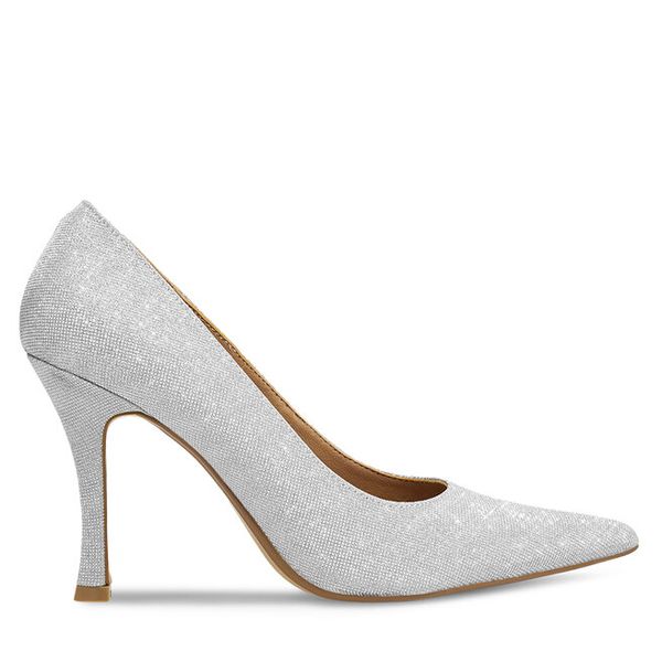 Szpilki Sergio Bardi. Szare szpilki Sergio Bardi, bez wzorów, bez obcasa, na szpilce, bez zapięcia. Za 229.99 zł.