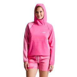 Bluza Slam Foil Ws Tech Hoodie Damskie. Czerwone bluzy z kapturem SLAM, s, bez wzorów, z lycry, z kapturem. Za 647.99 zł.