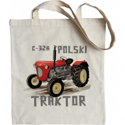 Ursus C-328 — torba. Czerwone torby podróżne nikiniki, bez wzorów, z bawełny, na ramię. W wyprzedaży za 24.65 zł.