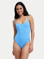 Roxy Strój kąpielowy Paradise ERJX103792 Błękitny. Niebieskie stroje jednoczęściowe Roxy, bez wzorów, z syntetyku. Za 339.99 zł.