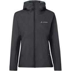Kurtka damska Scopi Insulation Jacket. Czarne kurtki Vaude, bez wzorów, z hardshellu, biznesowe, bez kaptura. Za 777.95 zł.