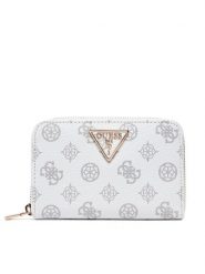 Guess Portfel SWPG85 00140 Biały. Białe portfele Guess, z aplikacjami, ze skóry. Za 169.99 zł.