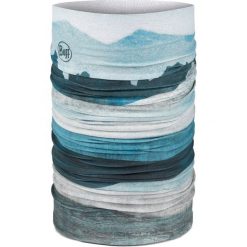 Chusta wielofunkcyjna Coolnet Uv. Niebieskie chusty Buff, na lato, bez wzorów, z materiału. Za 99.99 zł.