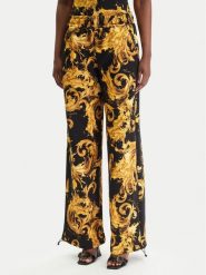 Versace Jeans Couture Spodnie dresowe 80HAA320 FS196 Czarny Regular Fit. Czarne spodnie dresowe Versace Jeans Couture, bez wzorów, z bawełny. Za 1,179.00 zł.