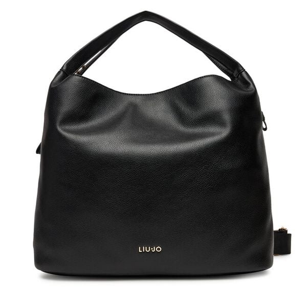 Torebka Liu Jo. Czarne torebki klasyczne Liu Jo, bez wzorów, klasyczne, bez dodatków. Za 419.99 zł.