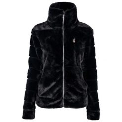 Kurtka damska AULP NALOR sztuczne futerko miękka ciepła stylowa miejska. Czarne kurtki narciarskie Aulp, na zimę, bez wzorów, z futra, bez kaptura, narciarskie. Za 479.99 zł.