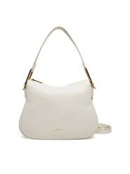 Coccinelle Torba q-roa-36499 Biały. Białe torebki klasyczne Coccinelle, bez wzorów, ze skóry, bez dodatków. Za 1,399.00 zł.