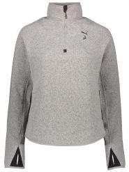 Puma Bluza polarowa "Seasons" w kolorze szarym rozmiar: L. Szare bluzy bez kaptura Puma, l, bez wzorów, z polaru. Za 148.26 zł.