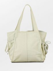 Becksöndergaard Shopper bag w kolorze kremowym - 34 x 30 x 20 cm rozmiar: onesize. Brązowe shopper bag Becksöndergaard, bez wzorów, z bawełny, na ramię, bez dodatków. Za 217.99 zł.