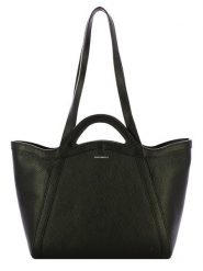 COCCINELLE Skórzana torebka w kolorze czarnym - 30 x 25 x 13 cm rozmiar: onesize. Czarne torebki klasyczne Coccinelle, bez wzorów, z materiału, na ramię, bez dodatków. Za 1,029.85 zł.