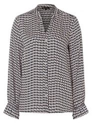 More & More Bluzka w kolorze czarno-beżowym rozmiar: 38. Brązowe bluzki More & More, s, bez wzorów, z wiskozy, klasyczne, bez kołnierzyka, bez ramiączek. Za 148.26 zł.