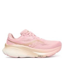 Buty do biegania Saucony. Czerwone buty do biegania Saucony, bez wzorów, bez zapięcia, do biegania. Za 699.99 zł.