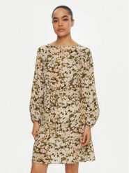 Weekend Max Mara Sukienka letnia Hamburg 2515221041 Kolorowy Regular Fit. Sukienki Weekend Max Mara, bez wzorów, z jedwabiu, bez kołnierzyka, bez ramiączek. Za 1,529.00 zł.