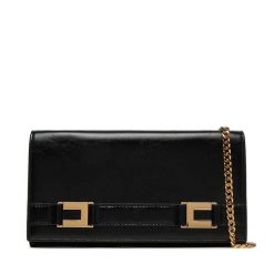 Portfel Elisabetta Franchi. Czarne portfele Elisabetta Franchi, bez wzorów. Za 1,149.99 zł.