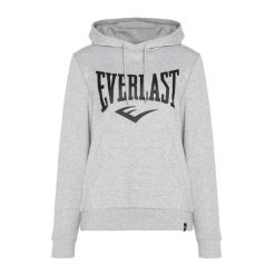 Bluza damska Everlast Taylor. Szare bluzy Everlast, xl, bez wzorów, bez kaptura. Za 79.99 zł.