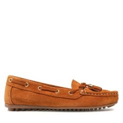Mokasyny Filipe. Brązowe mokasyny Filipe, bez wzorów. Za 279.99 zł.