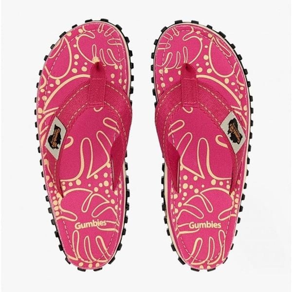 Japonki damskie GUMBIES ISLANDER FLIP-FLOPS. Czerwone japonki Gumbies, bez wzorów, sportowe. Za 89.99 zł.
