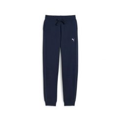Puma Spodnie Her High-Waist Tr 67788914. Niebieskie spodnie dresowe Puma, bez wzorów, z dresówki. Za 157.99 zł.