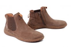 JOSEF SEIBEL 70704 TE724 250 Wynona 04 taupe, botki damskie. Brązowe botki Josef Seibel, bez wzorów, ze skóry, bez obcasa, na obcasie, bez zapięcia. Za 478.72 zł.