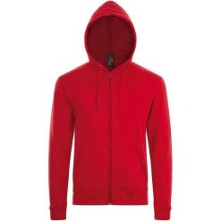 Bluza Z Kapturem Dla Dorosłych Unisex Stone. Czerwone bluzy z kapturem SOL'S, m, bez wzorów, z bawełny, z kapturem. Za 131.99 zł.