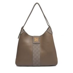 Torebka Nine West. Szare torebki klasyczne Nine West, bez wzorów, klasyczne, bez dodatków. Za 349.99 zł.