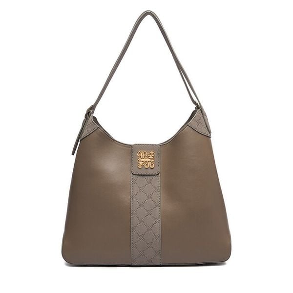 Torebka Nine West. Szare torebki klasyczne Nine West, bez wzorów, klasyczne, bez dodatków. Za 282.99 zł.
