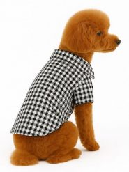 Paws&Whiskers Bluza w kolorze czarno-białym dla psa rozmiar: M. Białe bluzy Paws&Whiskers, m, bez wzorów, bez ramiączek, bez kaptura. Za 52.99 zł.