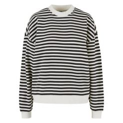 Bluza damska Urban Classics. Białe bluzy bez kaptura Urban Classics, m, bez wzorów, z bawełny, bez kaptura. Za 149.55 zł.