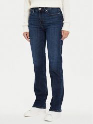 Tommy Hilfiger Jeansy WW0WW42490 Granatowy Bootcut Fit. Niebieskie jeansy Tommy Hilfiger, bez wzorów, z bawełny. Za 249.99 zł.