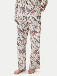 Tommy Hilfiger Spodnie piżamowe UW0UW06244 Écru. Piżamy Tommy Hilfiger, xs, bez wzorów, z wiskozy, bez kołnierzyka, bez ramiączek. Za 249.99 zł.