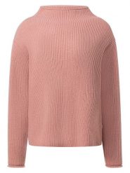 Maerz Muenchen Wełniany sweter w kolorze jasnoróżowym rozmiar: 40. Różowe swetry Maerz Muenchen, bez wzorów, z wełny, bez ramiączek. Za 295.99 zł.