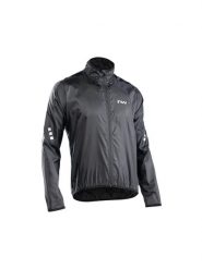 Kurtka rowerowa od wiatru i deszczu NORTHWAVE Vortex 2 DWR. Czarne kurtki Northwave, xl, bez wzorów, z materiału, bez kaptura, na fitness i siłownię. Za 209.99 zł.