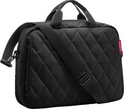 Torba na laptopa Notebook Bag czarna pikowana. Czarne torby na laptopa Reisenthel, bez wzorów, pikowane. Za 229.00 zł.