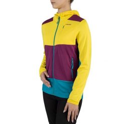 Bluza do biegania z kapturem damska Viking Tacoma Hoodie Lady. Fioletowe bluzy z kapturem Viking, uniwersalny, bez wzorów, z elastanu, z kapturem, do biegania. Za 199.90 zł.