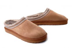 INBLU FX-21 021 camel, kapcie damskie. Brązowe kapcie Inblu, bez wzorów. Za 122.90 zł.