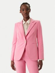 Rinascimento Marynarka CFC0128640003 Różowy Regular Fit. Czerwone marynarki i żakiety Rinascimento, l, bez wzorów, z syntetyku, bez ramiączek. Za 699.99 zł.