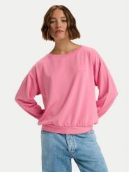 Roxy Bluza Surfing By Moonlight ERJFT05008 Różowy Regular Fit. Czerwone bluzy Roxy, s, bez wzorów, bez ramiączek, bez kaptura. Za 229.99 zł.