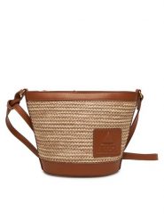 Aldo Torebka Rialton 14009812 Beżowy. Brązowe kopertówki Aldo, bez wzorów, z materiału, bez dodatków. Za 179.99 zł.