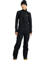 Burton Spodnie narciarskie "[ak] Kimmy GORE-TEX 2L Bib Pants" w kolorze czarnym rozmiar: S. Czarne spodnie dresowe Burton, bez wzorów, z gore-texu, narciarskie, gore-tex. Za 1,489.95 zł.