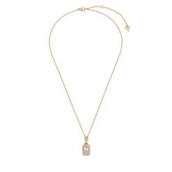 Naszyjnik Guess. Żółte naszyjniki Guess, złote. Za 349.99 zł.