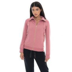 Bluza zimowa Leone 1947 Chic Tones Damen ze Stehkragen und Reißverschluss. Czerwone bluzy LEONE 1947 APPAREL, na zimę, bez wzorów, sportowe, bez ramiączek, bez kaptura. W wyprzedaży za 206.29 zł.