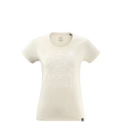 Koszulka sportowa damska Millet Granite Ts Ss W z krótkim rękawem. Brązowe t-shirty sportowe Millet, m, bez wzorów, bez ramiączek. Za 199.00 zł.