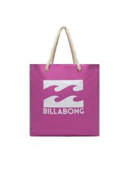 Billabong Torebka BLB-B-001-07 Fioletowy. Fioletowe shopper bag Billabong, bez wzorów, z materiału, bez dodatków. Za 99.99 zł.