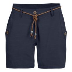Szorty z paskiem damskie G.I.G.A. DX GS 89. Niebieskie szorty GIGA DX, bez wzorów, sportowe. Za 219.99 zł.