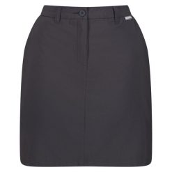 Spódnica Damska Highton Skort III. Szare spódnice Regatta, bez wzorów. Za 76.99 zł.