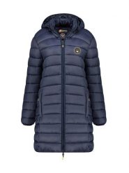 Canadian Peak Płaszcz pikowany "Atikamapeak" w kolorze granatowym rozmiar: S. Niebieskie płaszcze Canadian Peak, s, bez wzorów, bez kaptura. Za 183.15 zł.