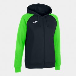 Bluza sportowa damska Joma Academy IV. Czarne bluzy bez kaptura Joma, xl, bez wzorów, bez kaptura. Za 277.00 zł.