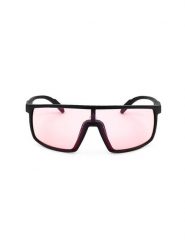 Adidas Okulary przeciwsłoneczne unisex w kolorze czarno-jasnoróżowym rozmiar: onesize. Czarne okulary przeciwsłoneczne adidas, bez wzorów, z tworzywa sztucznego, szklane. Za 244.95 zł.
