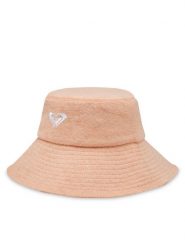 Roxy Kapelusz Kiwi Colada ERJHA04115 Koralowy. Pomarańczowe kapelusze Roxy, bez wzorów, z syntetyku. Za 79.99 zł.